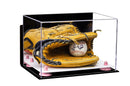 Acrylic Baseball Glove Display Case - Mirror Wall Mounts (A018/V40)