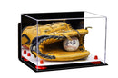 Acrylic Baseball Glove Display Case - Mirror Wall Mounts (A018/V40)