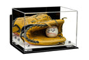 Acrylic Baseball Glove Display Case - Mirror Wall Mounts (A018/V40)