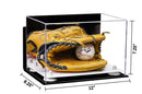 Acrylic Baseball Glove Display Case - Mirror Wall Mounts (A018/V40)