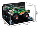 Versatile Display Case - Rectangle Box 12 x 8.25 x 7.25 - Mirror Wall Mounts (A018/V40)