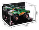 Versatile Display Case - Rectangle Box 12 x 8.25 x 7.25 - Mirror Wall Mounts (A018/V40)