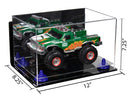 Versatile Display Case - Rectangle Box 12 x 8.25 x 7.25 - Mirror Wall Mounts (A018/V40)