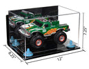 Versatile Display Case - Rectangle Box 12 x 8.25 x 7.25 - Mirror Wall Mounts (A018/V40)
