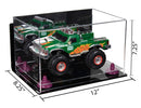 Versatile Display Case - Rectangle Box 12 x 8.25 x 7.25 - Mirror Wall Mounts (A018/V40)