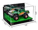 Versatile Display Case - Rectangle Box 12 x 8.25 x 7.25 - Mirror Wall Mounts (A018/V40)