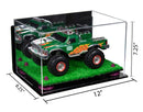 Versatile Display Case - Rectangle Box 12 x 8.25 x 7.25 - Mirror Wall Mounts (A018/V40)