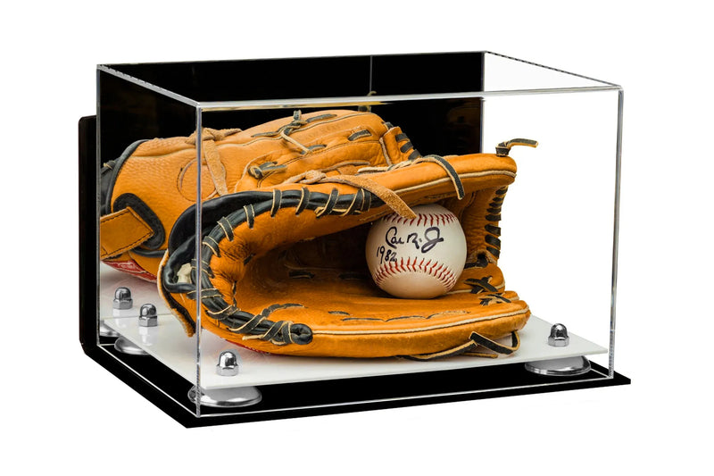 Versatile Display Case - Rectangle Box 12 x 8.25 x 7.25 - Mirror Wall Mounts (A018/V40)