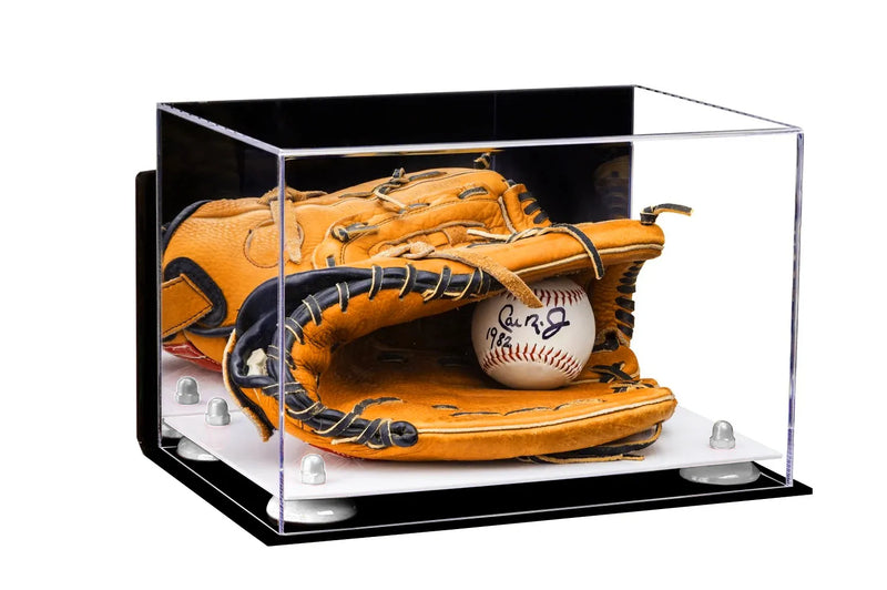 Versatile Display Case - Rectangle Box 12 x 8.25 x 7.25 - Mirror Wall Mounts (A018/V40)