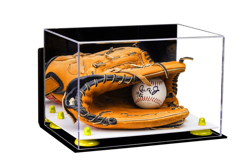 Versatile Display Case - Rectangle Box 12 x 8.25 x 7.25 - Mirror Wall Mounts (A018/V40)