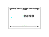 Versatile Display Case - Rectangle Box 12 x 8.25 x 7.25 - Mirror  No Wall Mount (A018/V40)