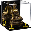 Acrylic Versatile Display Case  8 X 8 X 8.5 Mirror Wall Mount (A015/V03)