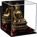 Acrylic Versatile Display Case  8 X 8 X 8.5 Mirror Wall Mount (A015/V03)