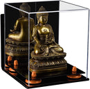 Acrylic Versatile Display Case  8 X 8 X 8.5 Mirror Wall Mount (A015/V03)