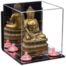 Acrylic Versatile Display Case  8 X 8 X 8.5 Mirror Wall Mount (A015/V03)