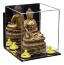 Acrylic Versatile Display Case  8 X 8 X 8.5 Mirror Wall Mount (A015/V03)