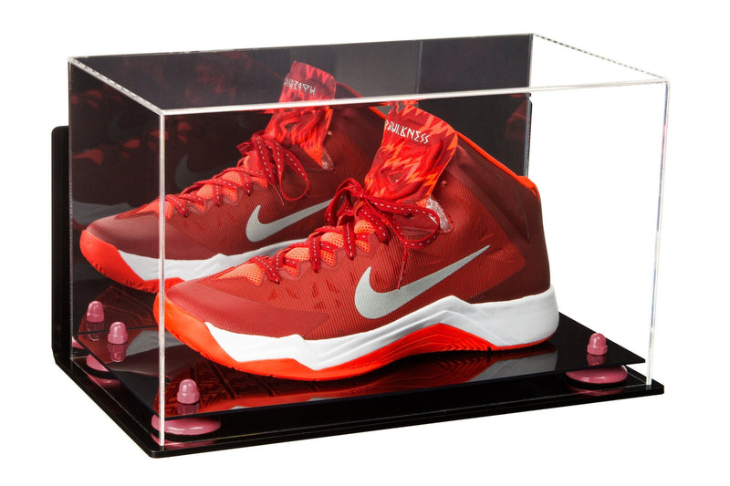 Acrylic Versatile Display Case 15 X 8 X 9  - Mirror Wall Mount (A013/V11)