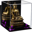 Acrylic Versatile Display Case  8 X 8 X 8.5 Mirror Wall Mount (A015/V03)