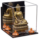 Acrylic Versatile Display Case  8 X 8 X 8.5 Mirror Wall Mount (A015/V03)