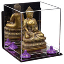 Acrylic Versatile Display Case  8 X 8 X 8.5 Mirror Wall Mount (A015/V03)