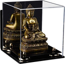 Acrylic Versatile Display Case  8 X 8 X 8.5 Mirror Wall Mount (A015/V03)