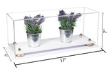Acrylic Versatile Display Case 17 X 6 X 7 Clear (V46/A019)