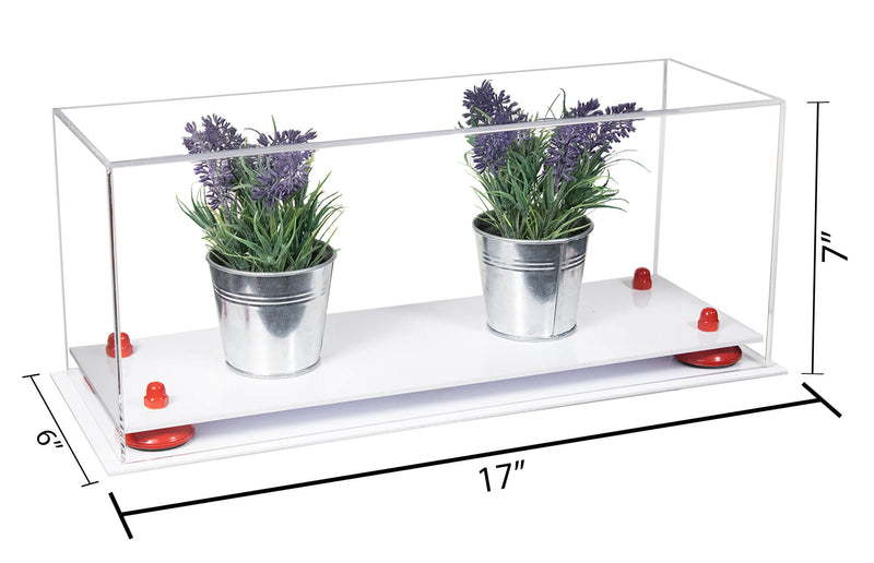 Acrylic Versatile Display Case 17 X 6 X 7 Clear (A019/V46)
