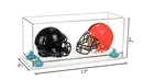 Acrylic Versatile Trucks, Trains and Rockets Display Case 17 X 6 X 7 Clear (A019/V46)