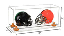 Acrylic Versatile Trucks, Trains and Rockets Display Case 17 X 6 X 7 Clear (A019/V46)