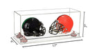 Acrylic Versatile Trucks, Trains and Rockets Display Case 17 X 6 X 7 Clear (A019/V46)