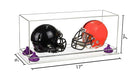 Acrylic Versatile Trucks, Trains and Rockets Display Case 17 X 6 X 7 Clear (A019/V46)