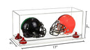 Acrylic Versatile Trucks, Trains and Rockets Display Case 17 X 6 X 7 Clear (A019/V46)