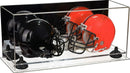 Acrylic Versatile Trucks, Trains and Rockets Display Case  17 X 6 X 7 Mirror No Wall Mounts (A019/V46)