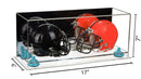 Acrylic Versatile Trucks, Trains and Rockets Display Case  17 X 6 X 7 Mirror No Wall Mounts (A019/V46)
