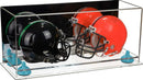 Acrylic Versatile Trucks, Trains and Rockets Display Case  17 X 6 X 7 Mirror No Wall Mounts (A019/V46)