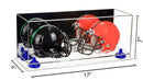 Acrylic Versatile Trucks, Trains and Rockets Display Case  17 X 6 X 7 Mirror No Wall Mounts (A019/V46)