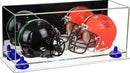 Acrylic Versatile Trucks, Trains and Rockets Display Case  17 X 6 X 7 Mirror No Wall Mounts (A019/V46)