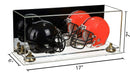 Acrylic Versatile Trucks, Trains and Rockets Display Case  17 X 6 X 7 Mirror No Wall Mounts (A019/V46)