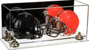 Acrylic Versatile Trucks, Trains and Rockets Display Case  17 X 6 X 7 Mirror No Wall Mounts (A019/V46)