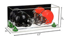 Acrylic Versatile Trucks, Trains and Rockets Display Case  17 X 6 X 7 Mirror No Wall Mounts (A019/V46)