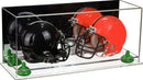 Acrylic Versatile Trucks, Trains and Rockets Display Case  17 X 6 X 7 Mirror No Wall Mounts (A019/V46)