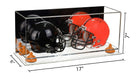 Acrylic Versatile Trucks, Trains and Rockets Display Case  17 X 6 X 7 Mirror No Wall Mounts (A019/V46)