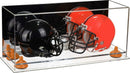 Acrylic Versatile Trucks, Trains and Rockets Display Case  17 X 6 X 7 Mirror No Wall Mounts (A019/V46)
