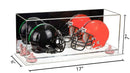 Acrylic Versatile Trucks, Trains and Rockets Display Case  17 X 6 X 7 Mirror No Wall Mounts (A019/V46)