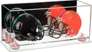Acrylic Versatile Trucks, Trains and Rockets Display Case  17 X 6 X 7 Mirror No Wall Mounts (A019/V46)