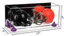 Acrylic Versatile Trucks, Trains and Rockets Display Case  17 X 6 X 7 Mirror No Wall Mounts (A019/V46)