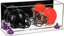 Acrylic Versatile Trucks, Trains and Rockets Display Case  17 X 6 X 7 Mirror No Wall Mounts (A019/V46)