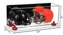 Acrylic Versatile Trucks, Trains and Rockets Display Case  17 X 6 X 7 Mirror No Wall Mounts (A019/V46)