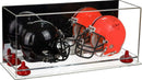 Acrylic Versatile Trucks, Trains and Rockets Display Case  17 X 6 X 7 Mirror No Wall Mounts (A019/V46)