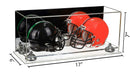 Acrylic Versatile Trucks, Trains and Rockets Display Case  17 X 6 X 7 Mirror No Wall Mounts (A019/V46)